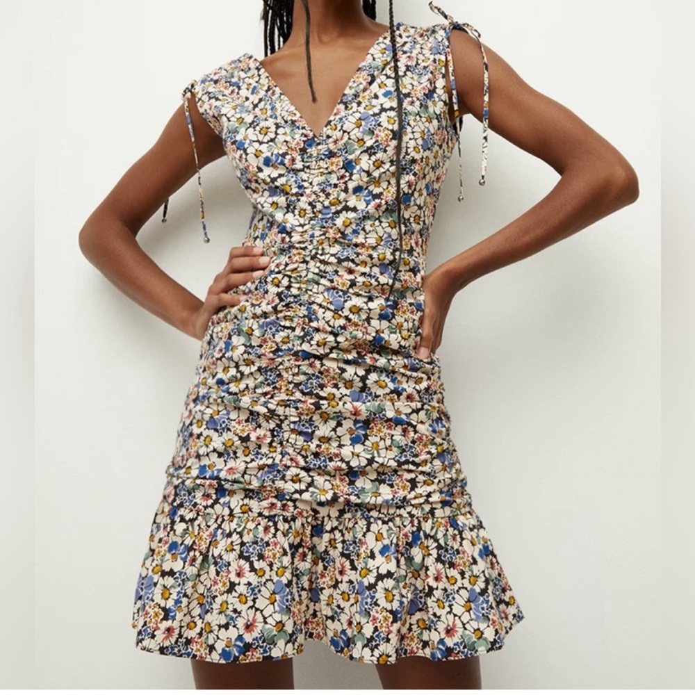 Veronica Beard - Jackson Floral Print Dress